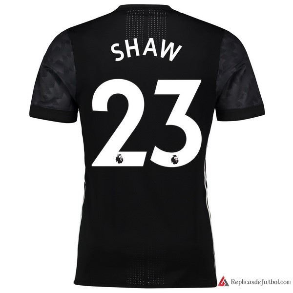 Camiseta Manchester United Segunda equipación Shaw 2017-2018